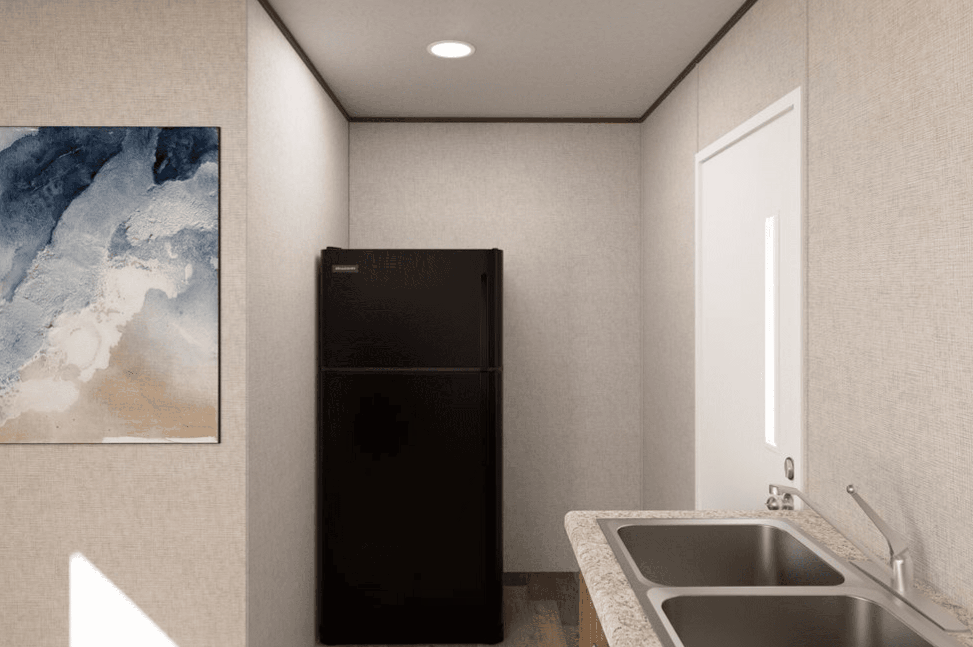 Buttercup kitchen home features