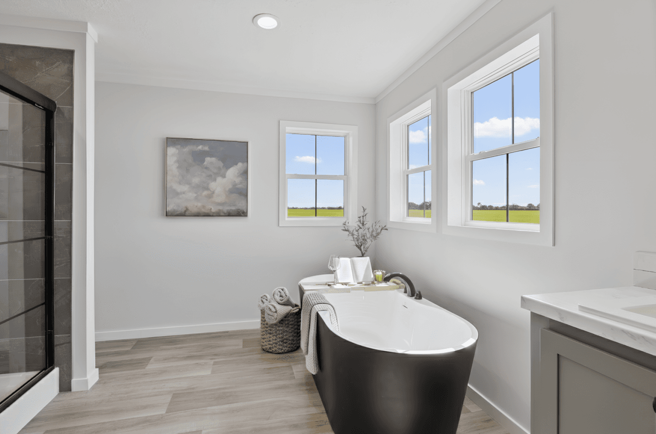 Axis bathroom home features