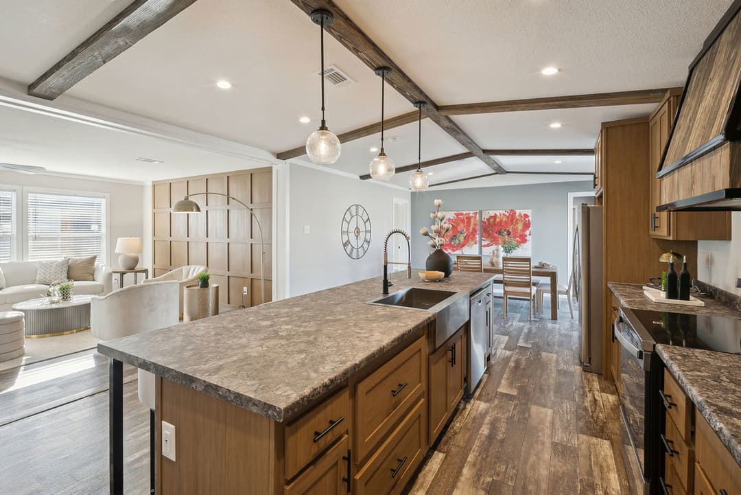 Creole kitchen home features