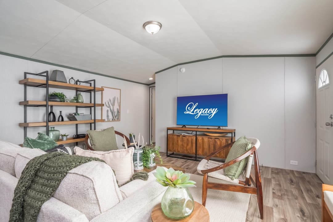 Singlewide s-16×64-32c shed interior home features