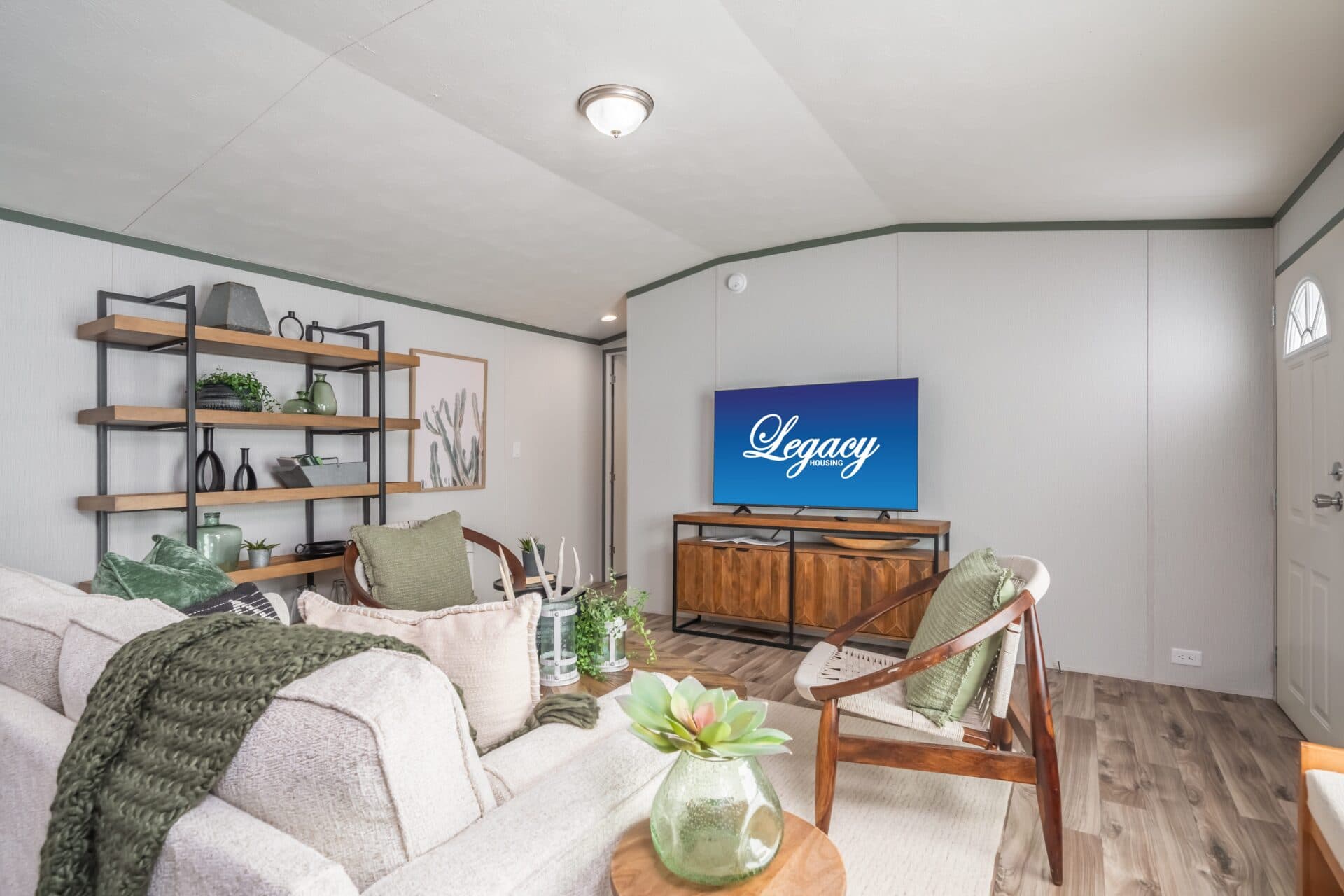 Singlewide s-16×64-32c shed interior home features