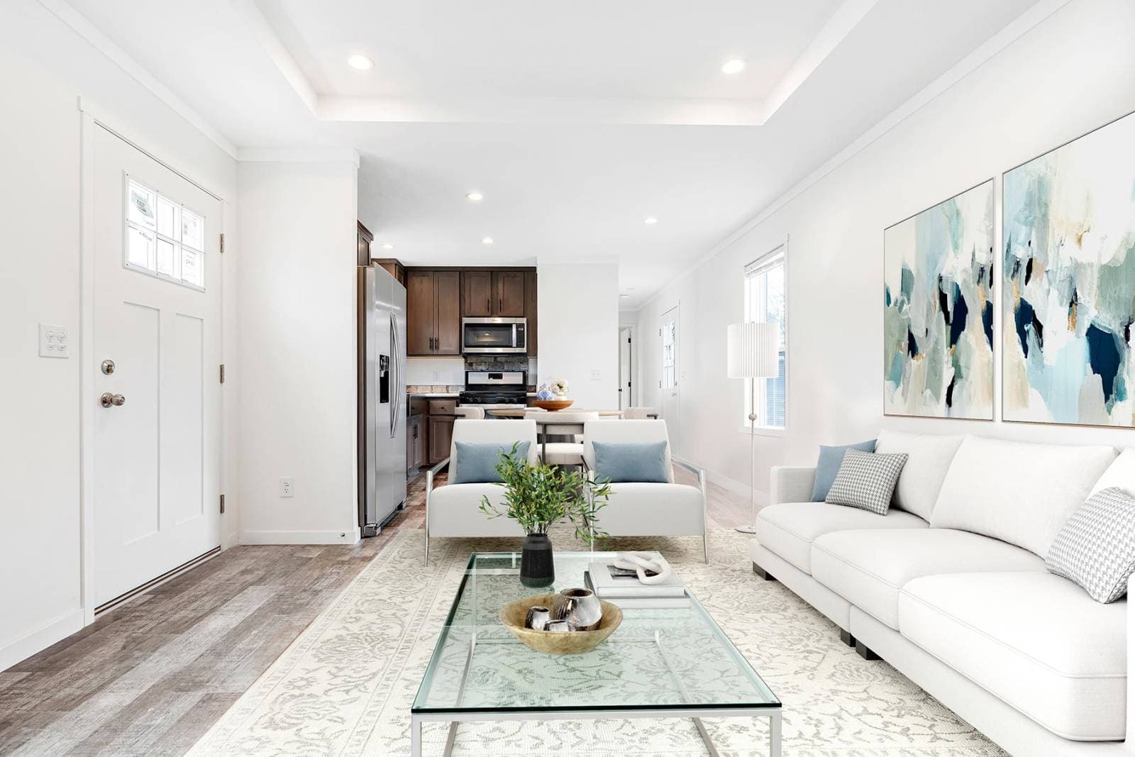 Exceed interior home features