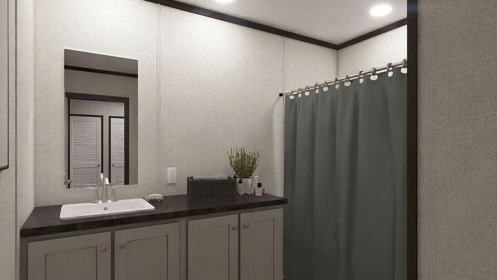 Impact bathroom home features