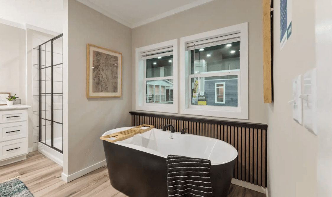 Atmos bathroom home features