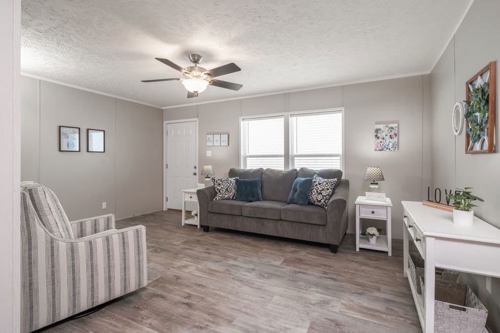 The eagle 60 interior home features