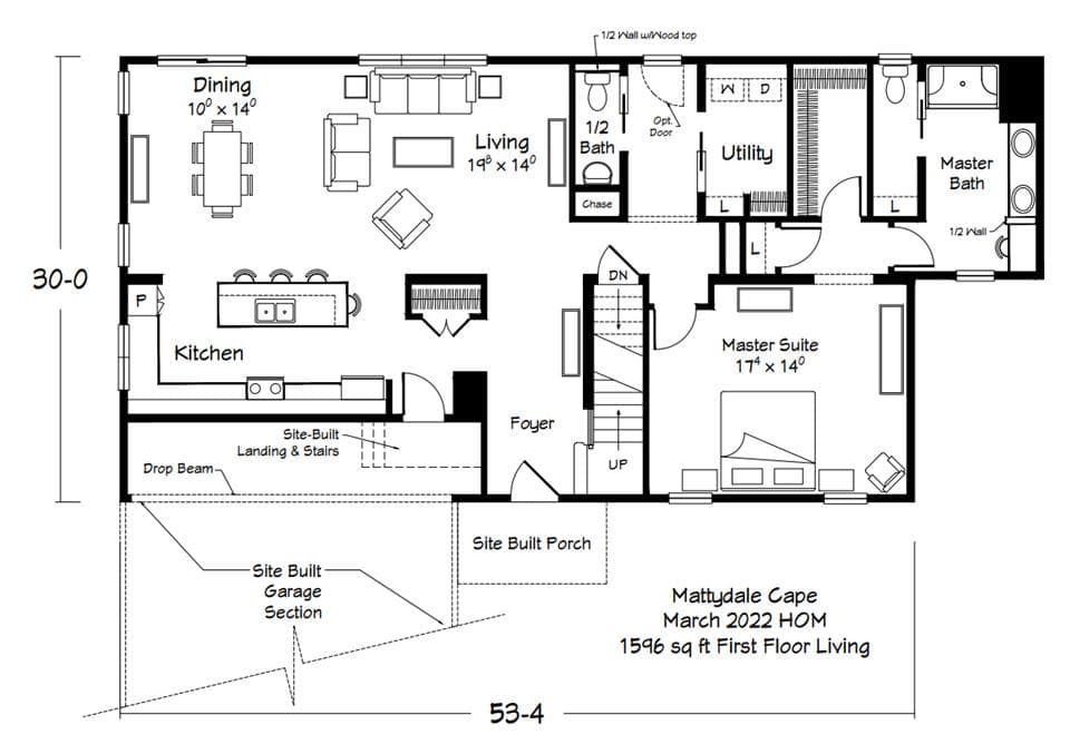 Mattydale ii floor plan home features