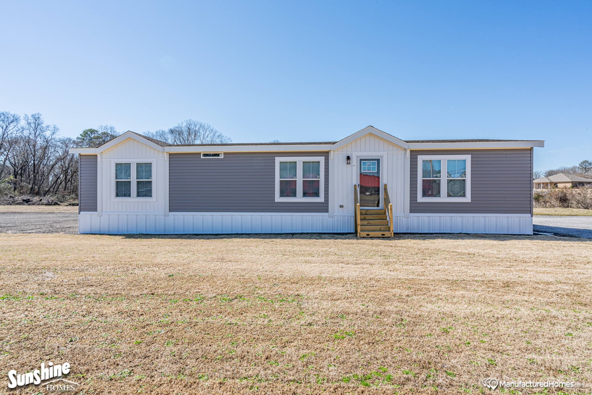 Pri3264-500 elevation and exterior home features