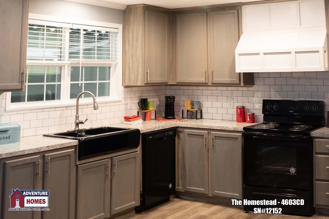 Homestead | 4603cd kitchen home features