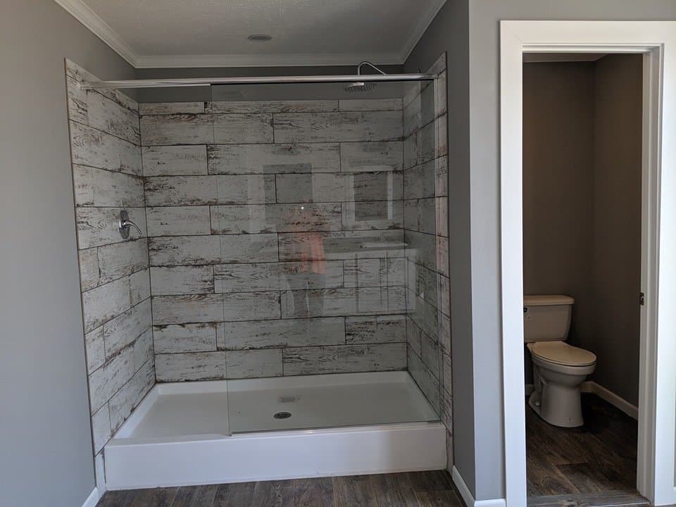 Addison bathroom home features