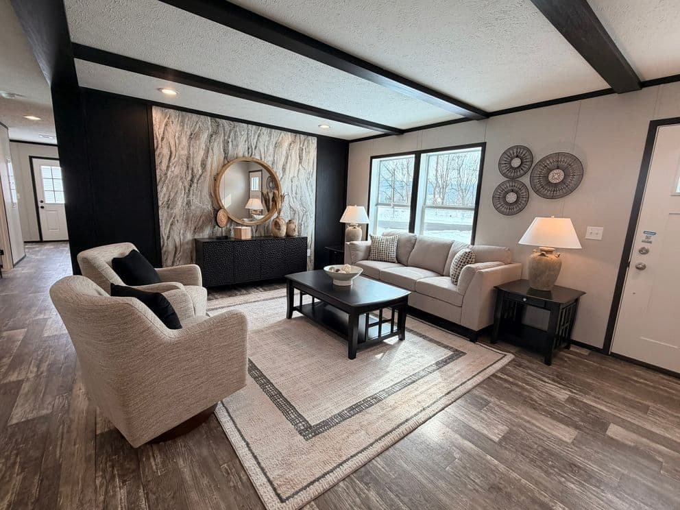 Diamond interior home features