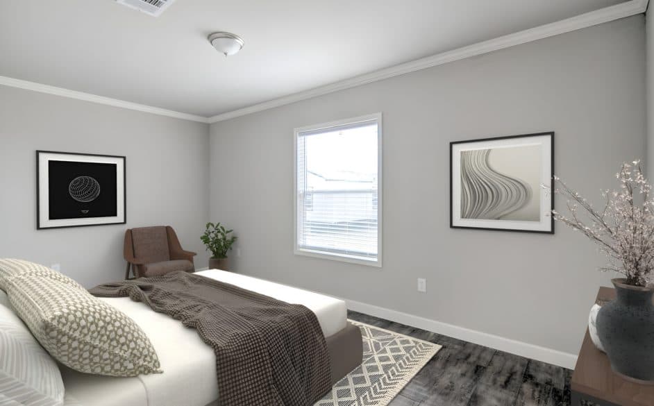 Javelin j78l bedroom home features