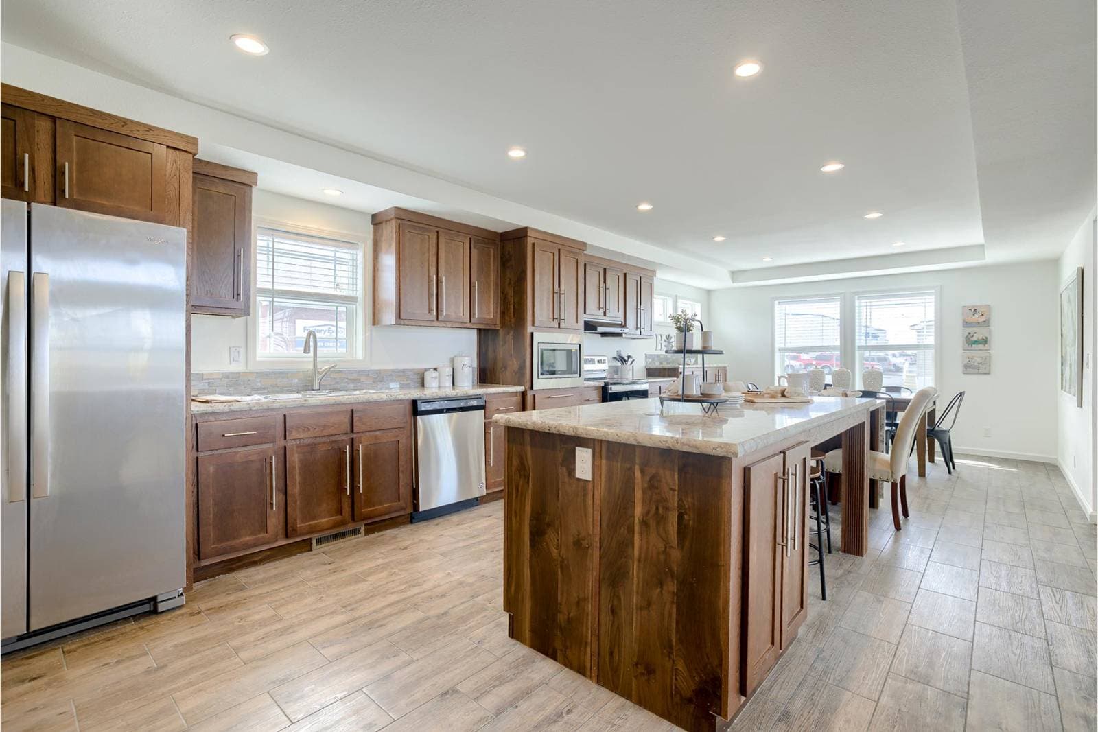 Villager kitchen home features