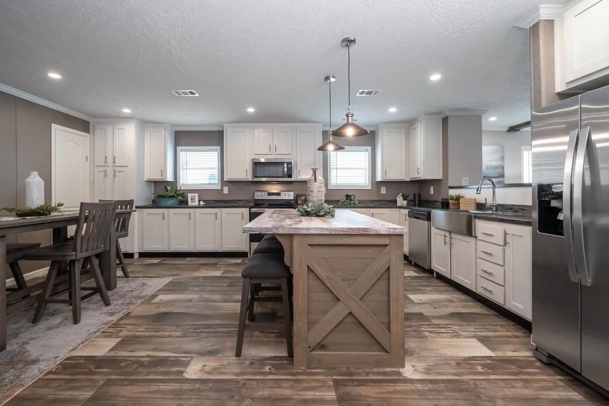 Ruby kitchen home features