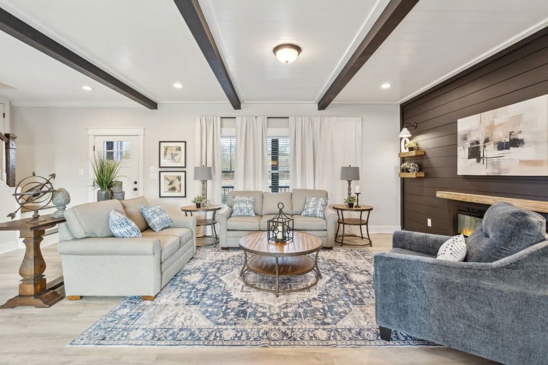 Whitfield cape interior home features