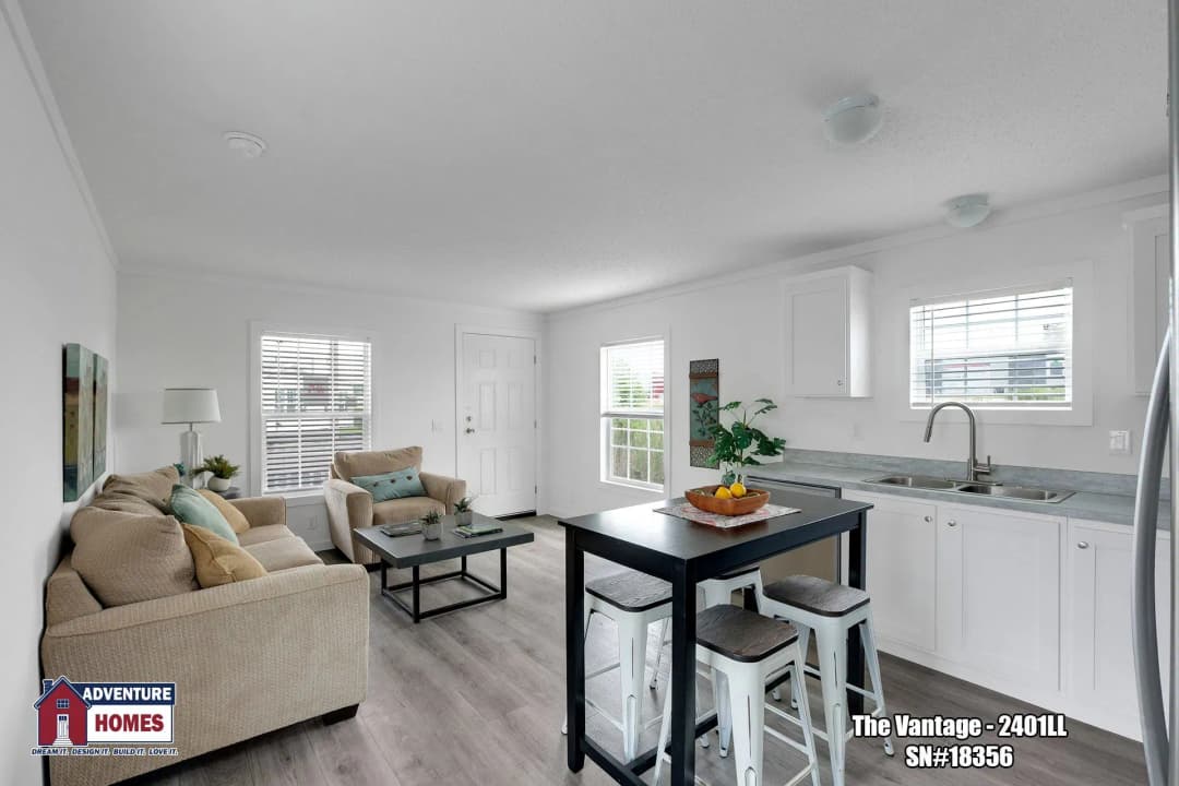 Mojave single interior home features