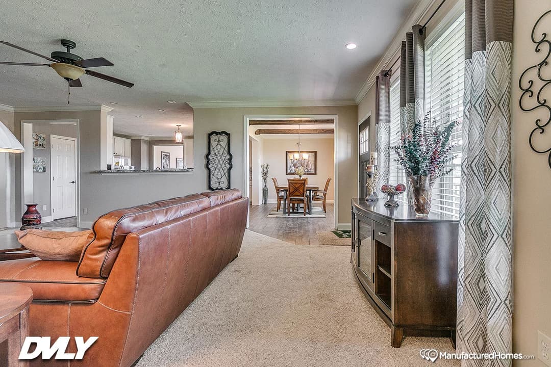 The kairos interior home features