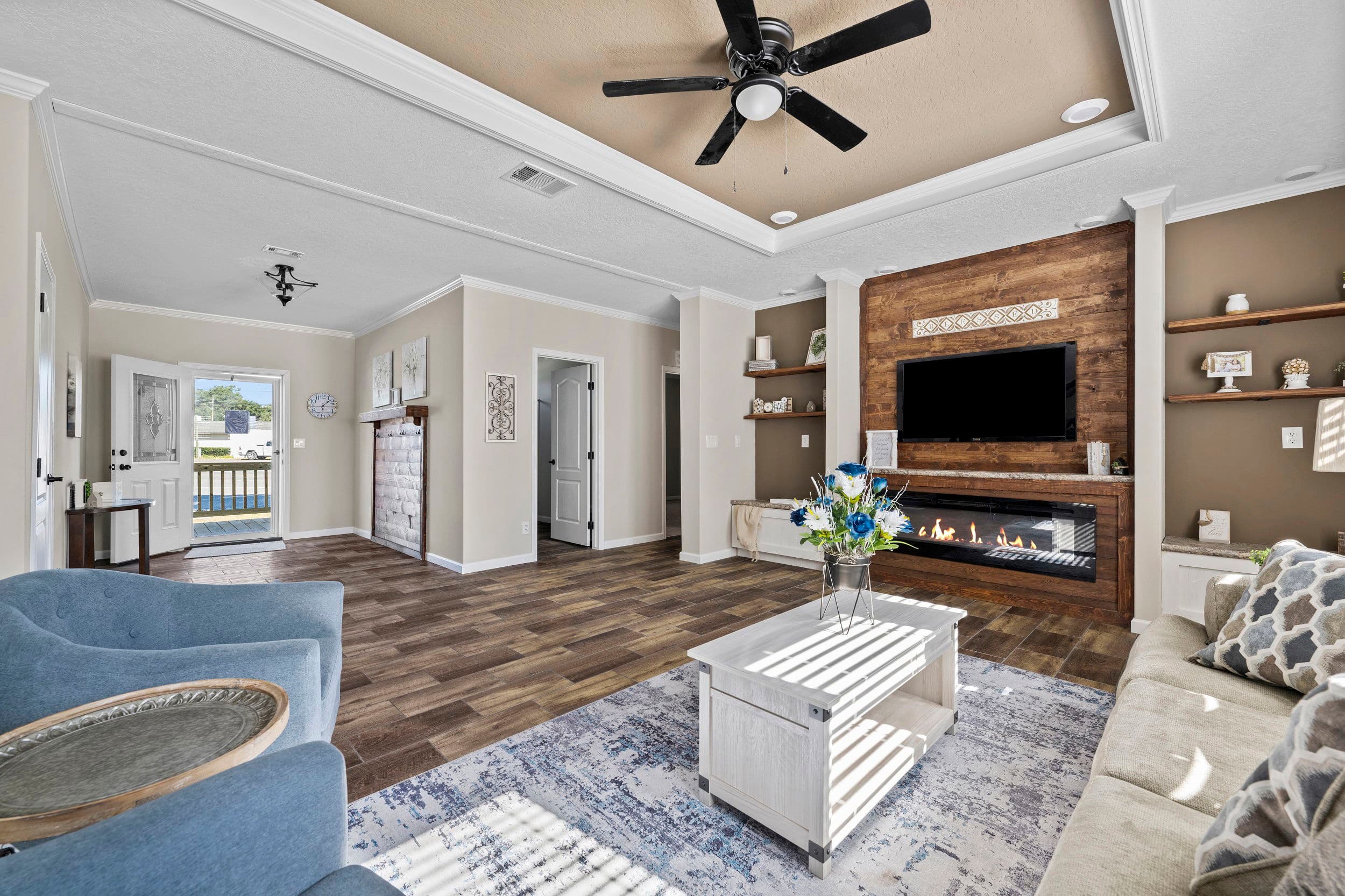 Covington interior home features