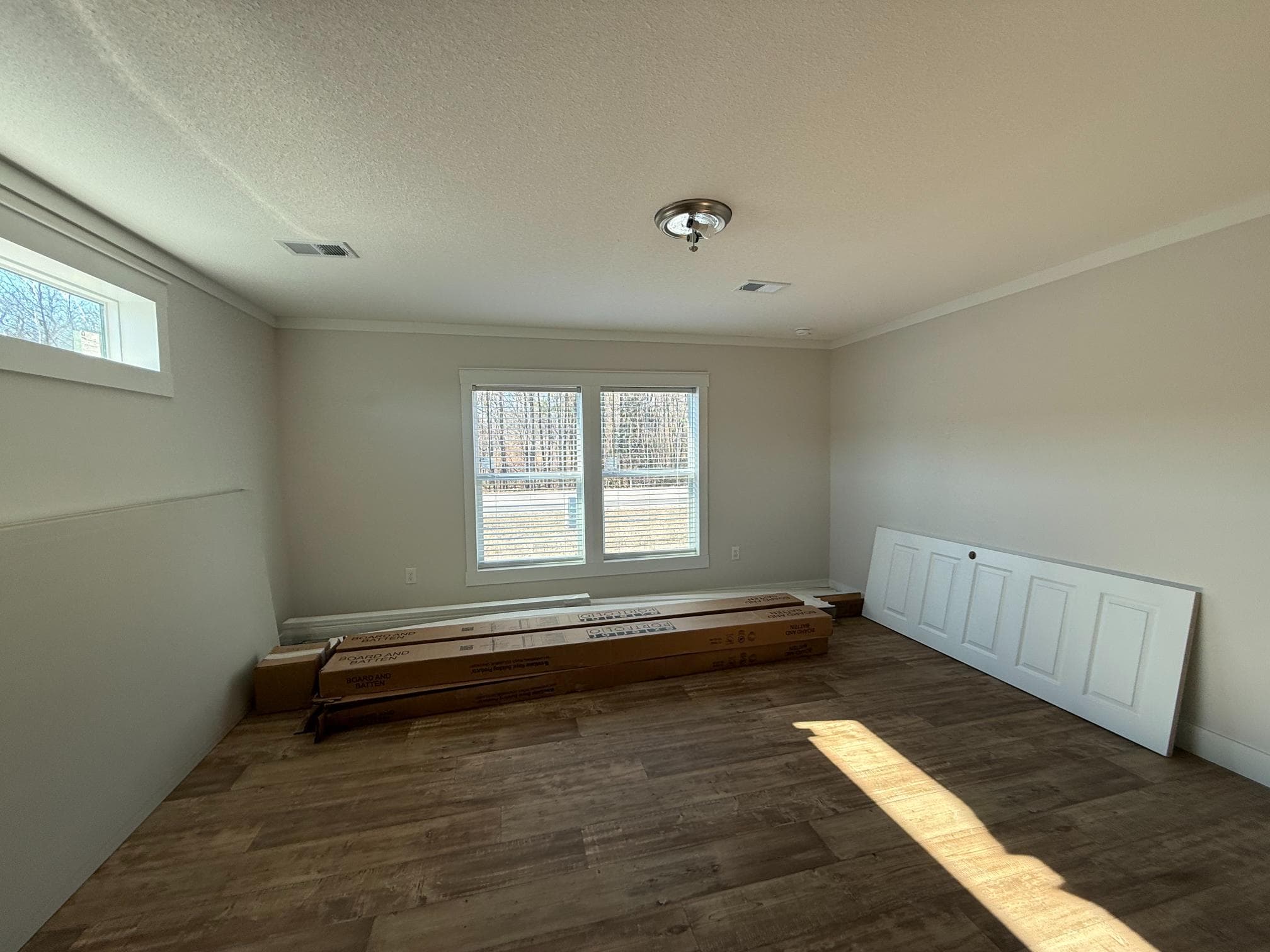 The kc bedroom home features