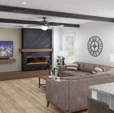 Vista villa 1648 interior home features
