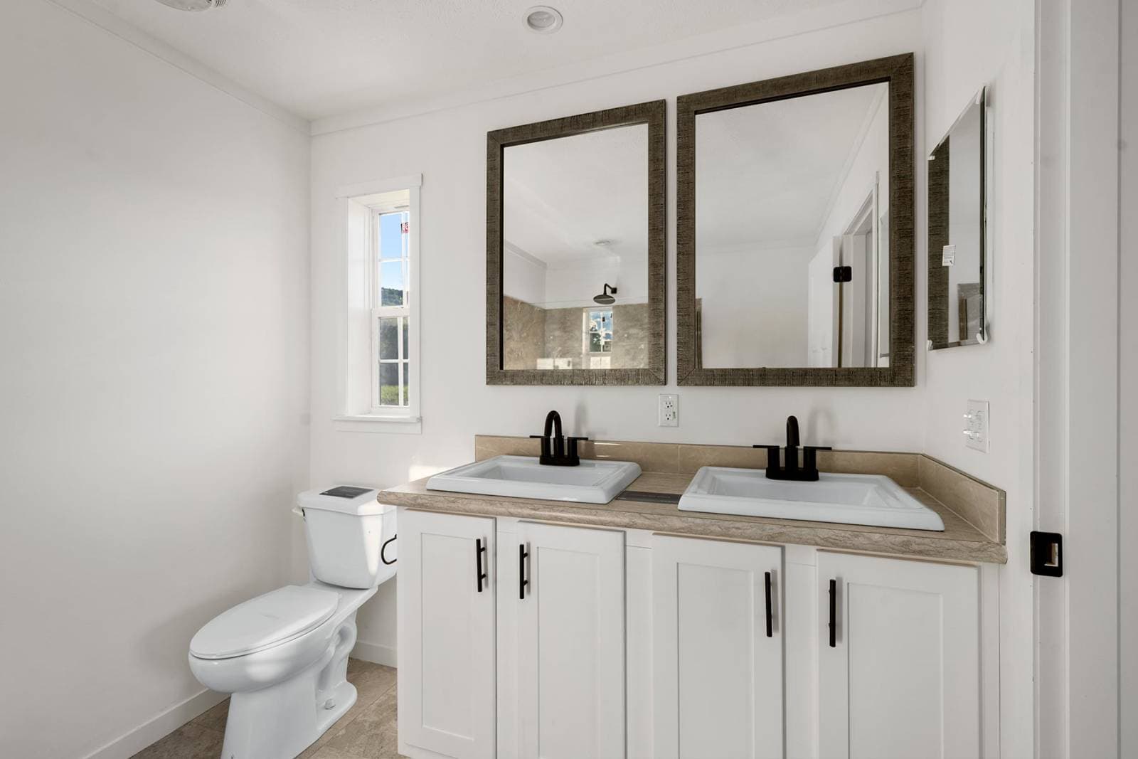 Attain bathroom home features