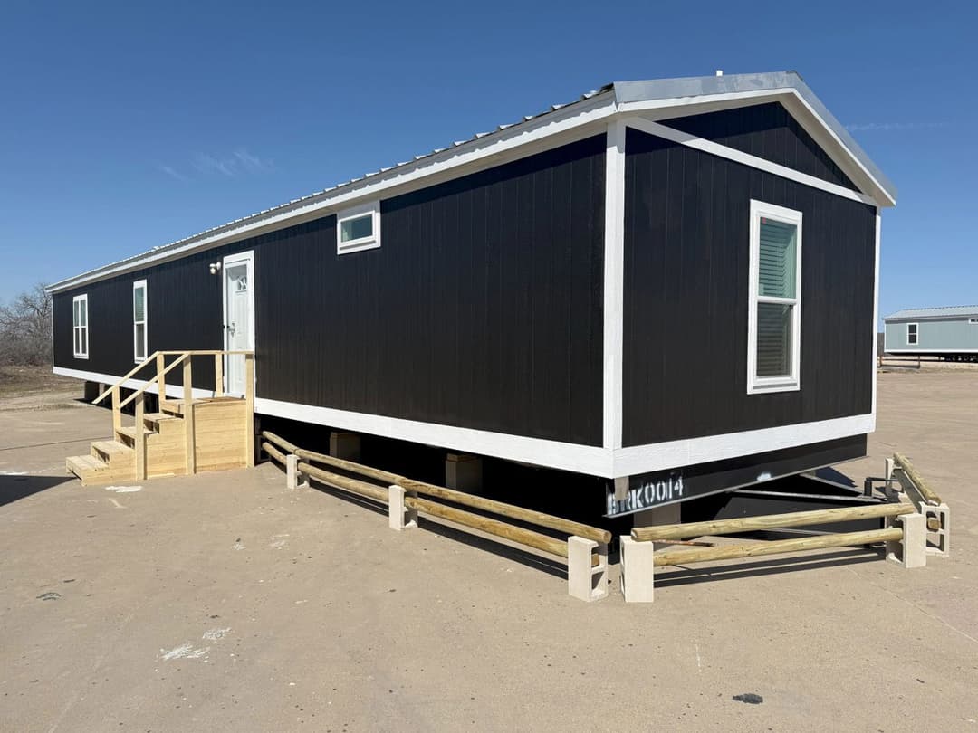 The mesquite elevation and exterior home features