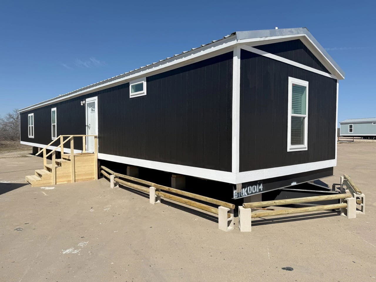 The mesquite elevation and exterior home features