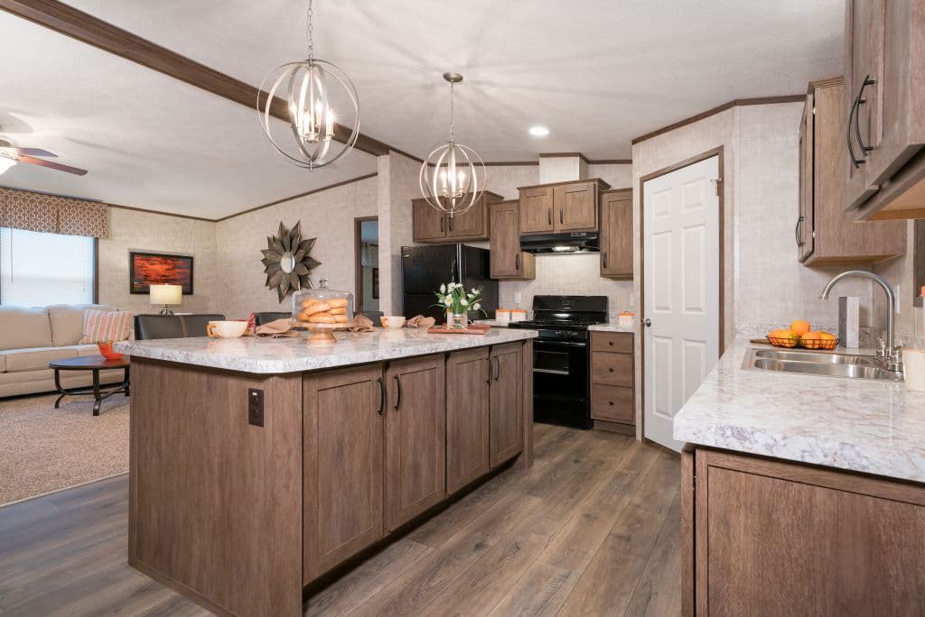 Astro creations ranch 3a2015-p kitchen home features