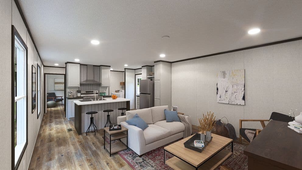 Dynamic interior home features