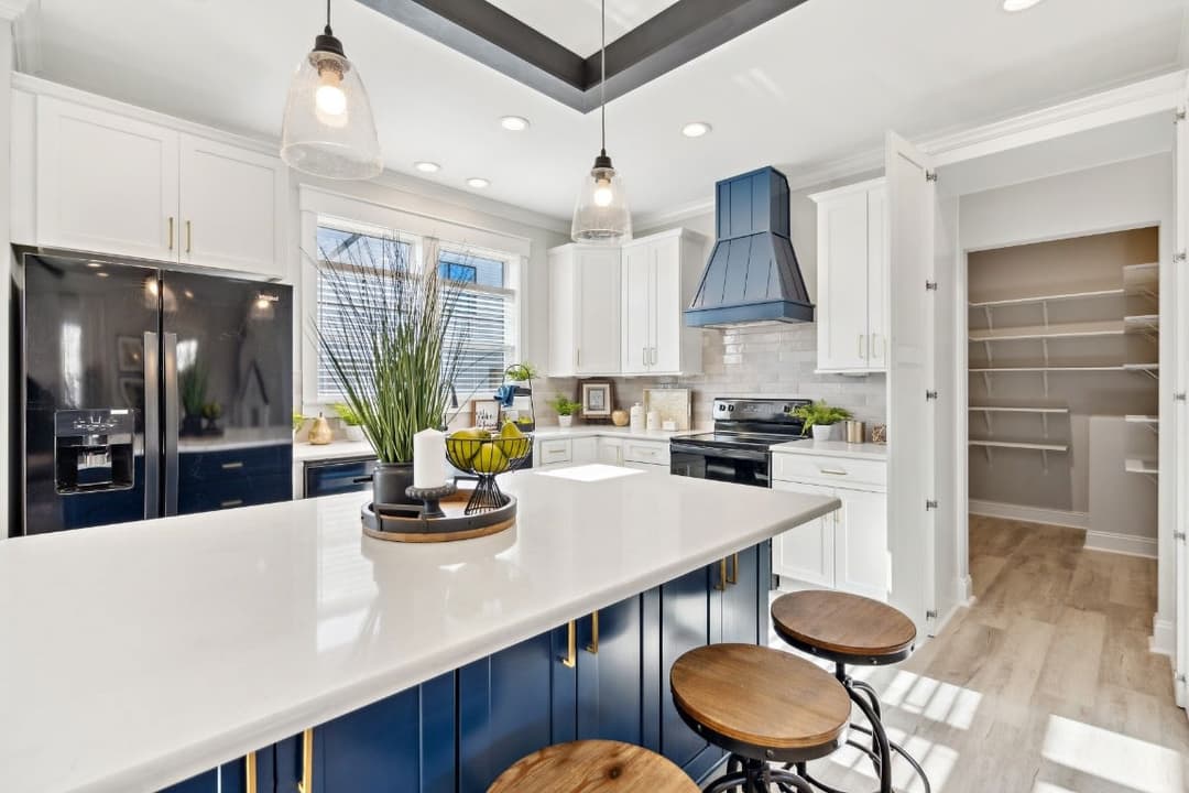 Whitfield cape kitchen home features