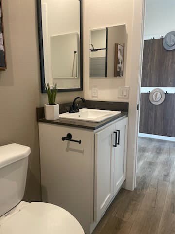 Kritzer bathroom home features