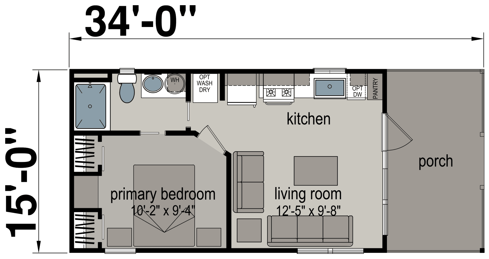 Pm 522 floor plan home features