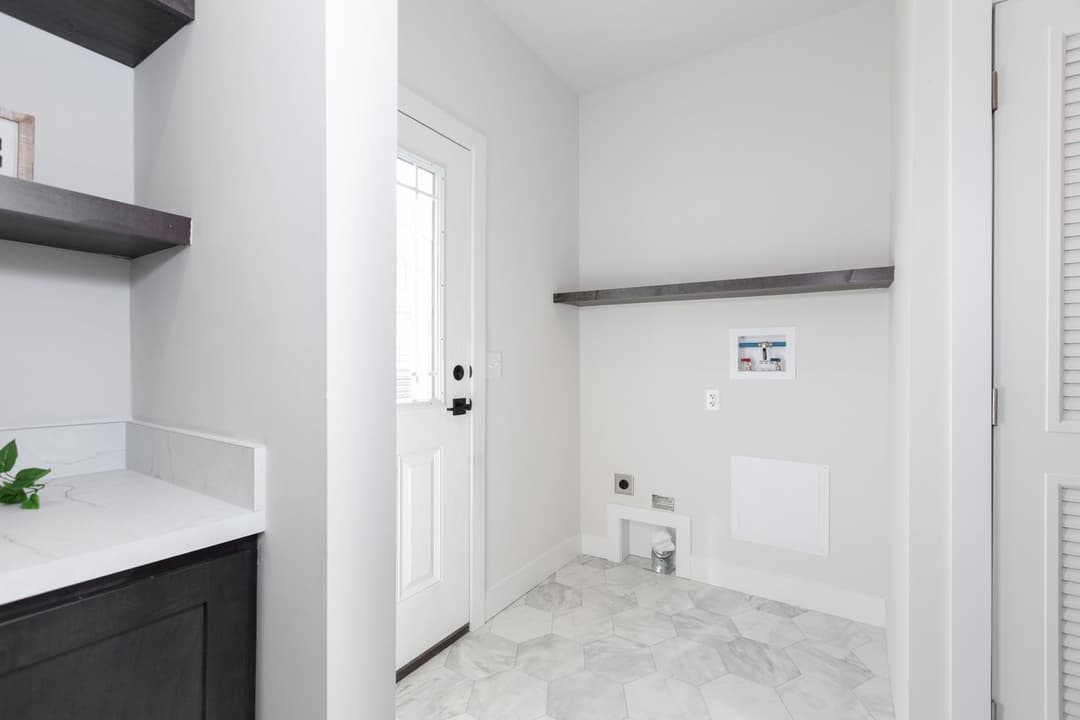 The view interior home features