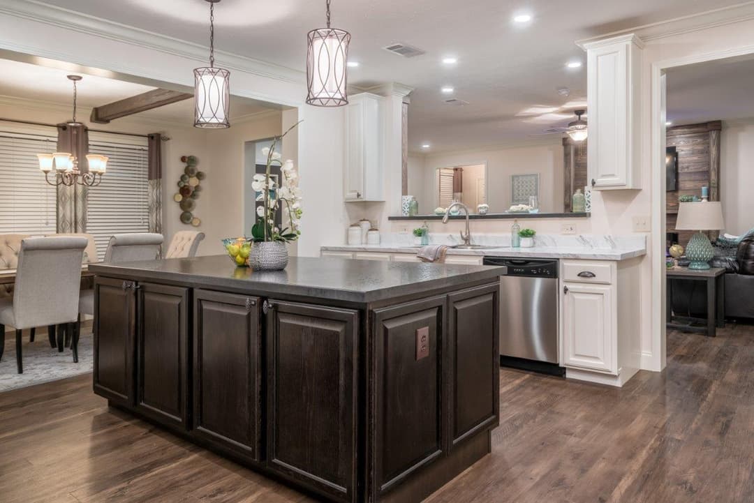 The kairos ii kitchen home features