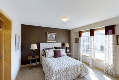 Edge le127 bedroom home features