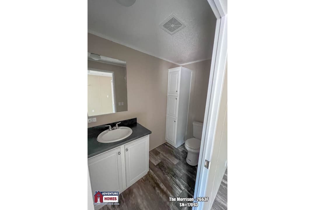 Morrison | 2663f bathroom home features