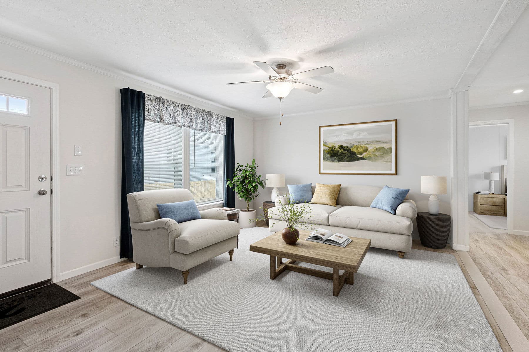 Superior 3905 interior home features