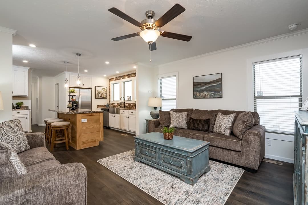 Sipsey interior home features