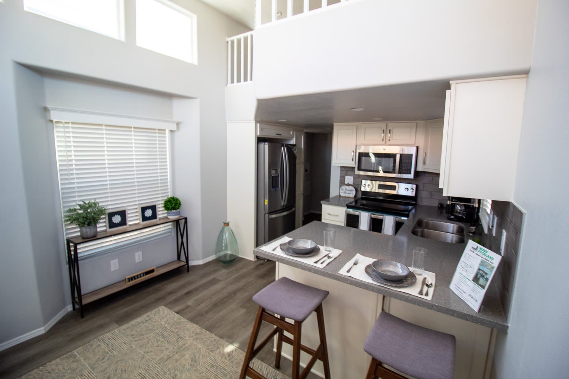 Alpine lofts al11351p interior home features