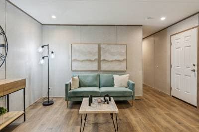 Vertex community interior home features