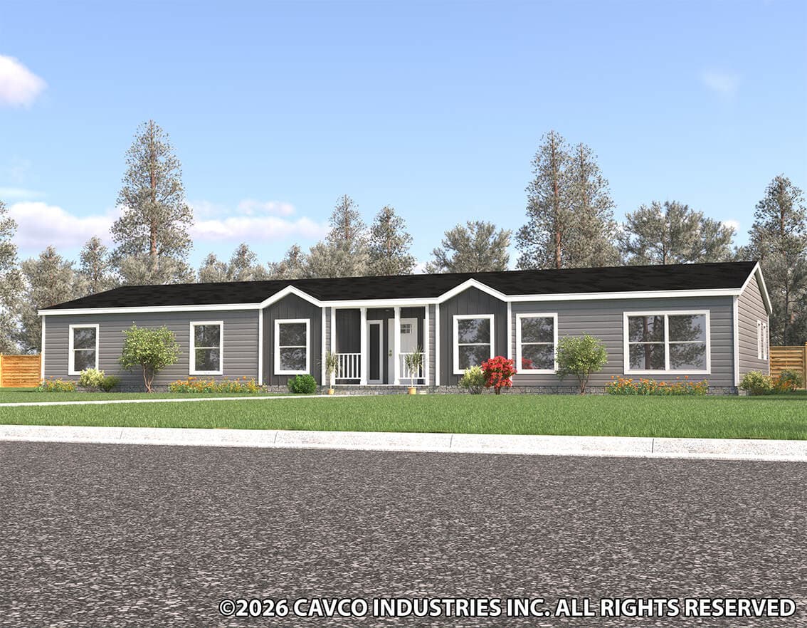 K2 hero, elevation, and exterior home features