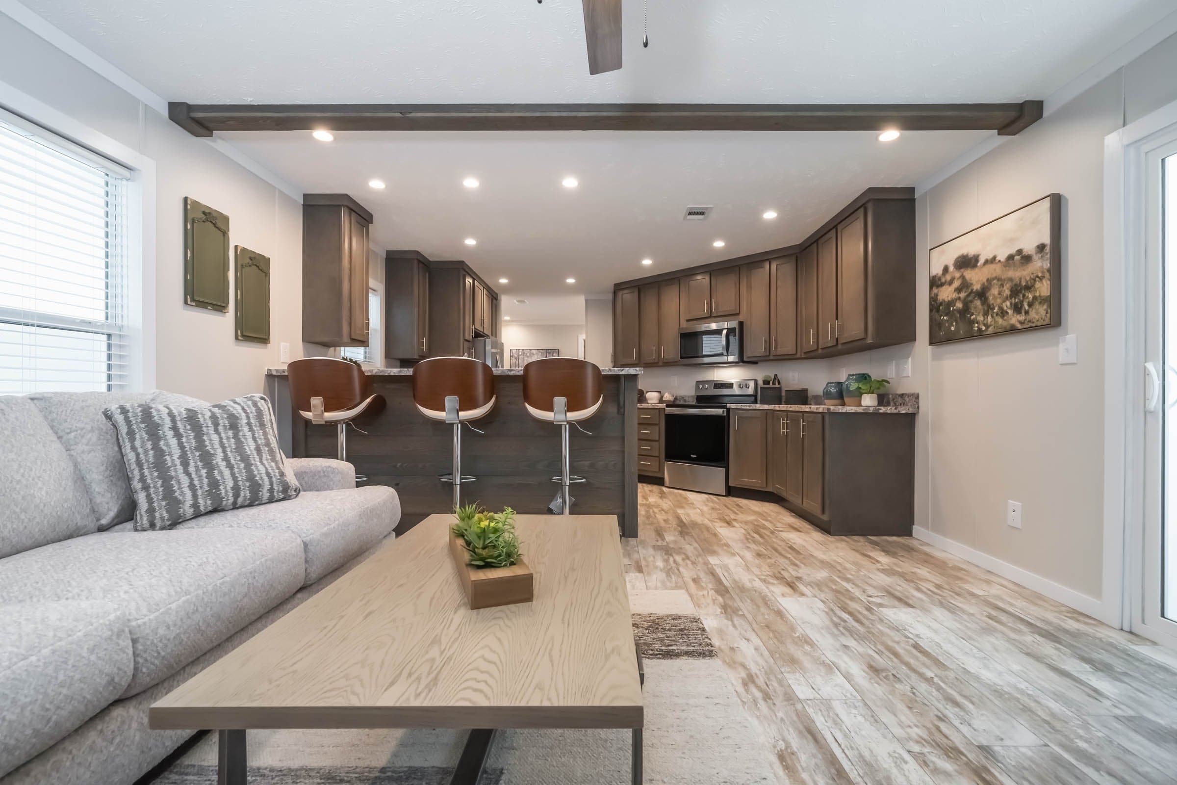 Fay interior home features