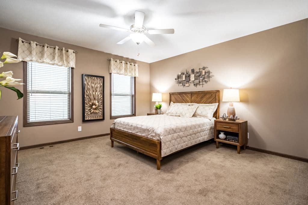 Limited 4 bedroom home features