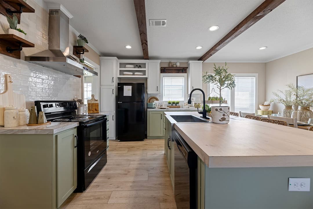 Sheridan 52 28523s kitchen home features