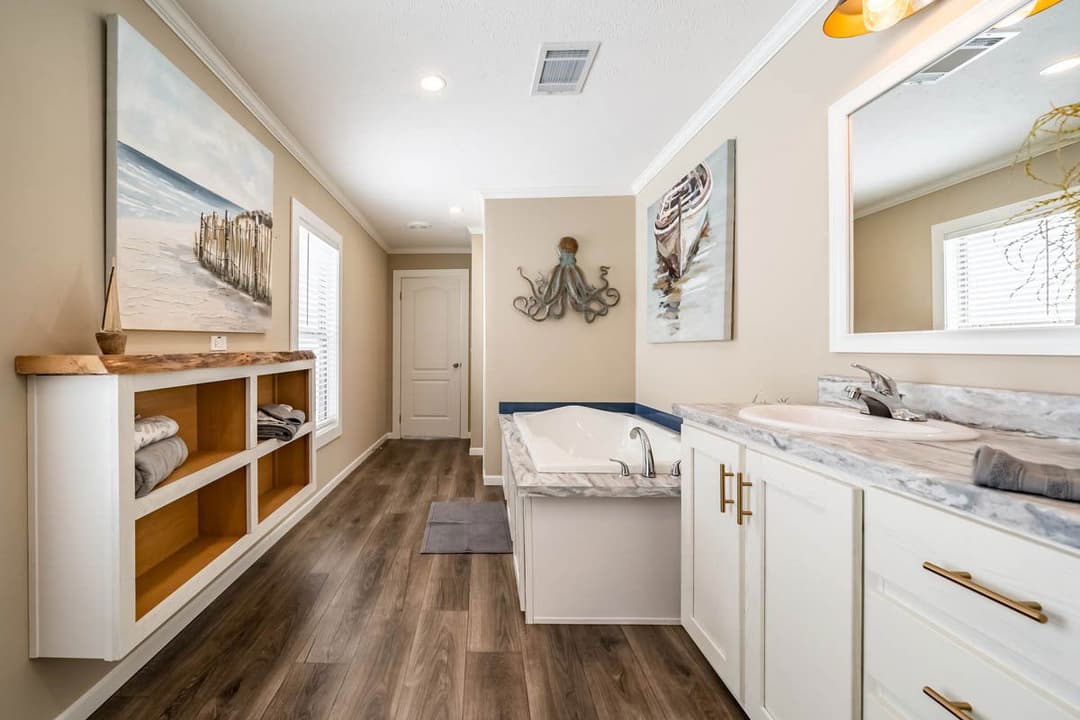 Helicon 2.0 bathroom home features