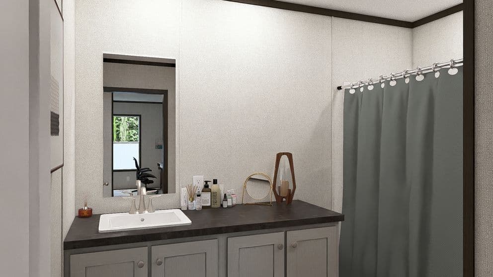 Ambition bathroom home features