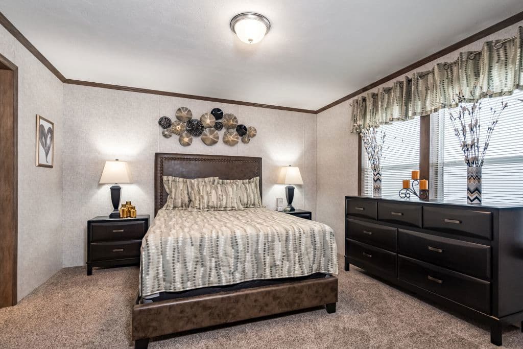 Astro elite ranch 3a2805-p bedroom home features