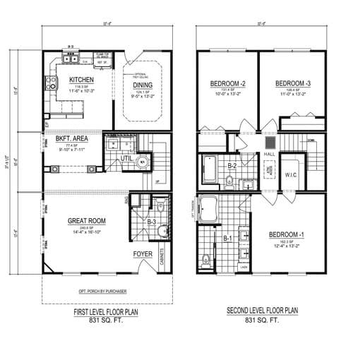 James madison townhomes interior home features
