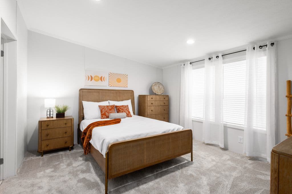 Astro creations ranch 3a2088-p bedroom home features