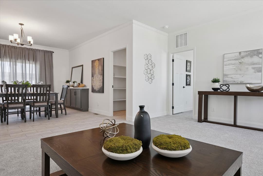 Magnolia  interior home features