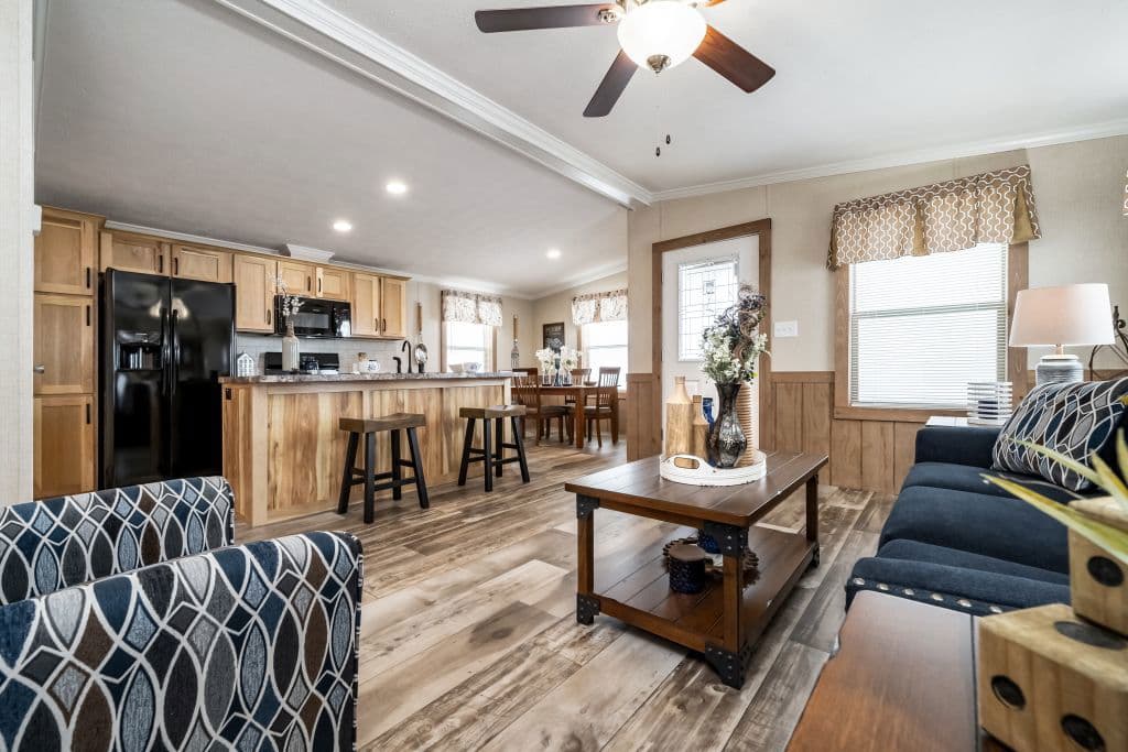 Astro bungalow ranch 3am2609-e interior home features